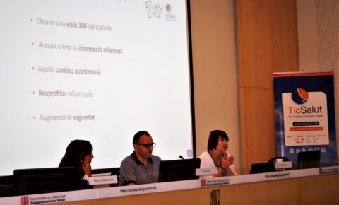 Presentación del Proyecto Intersocial liderado por la Fundació TicSalut