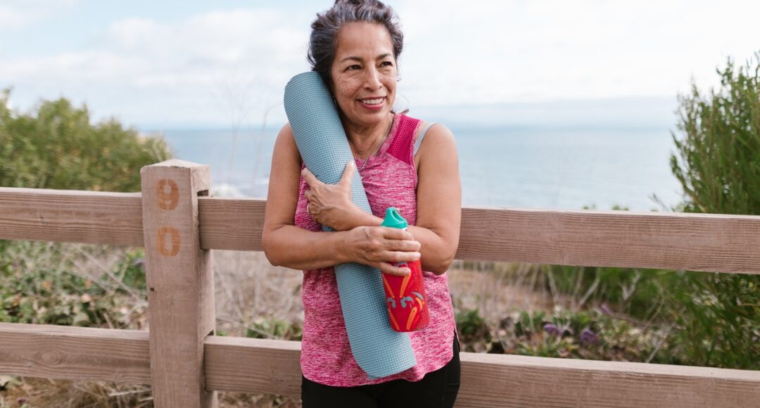 Yoga fácil para personas que viven con patologías respiratorias