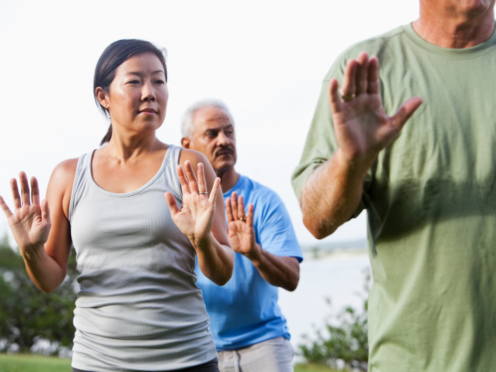 Tai chi actividad fisica fibrosis pulmonar FPI