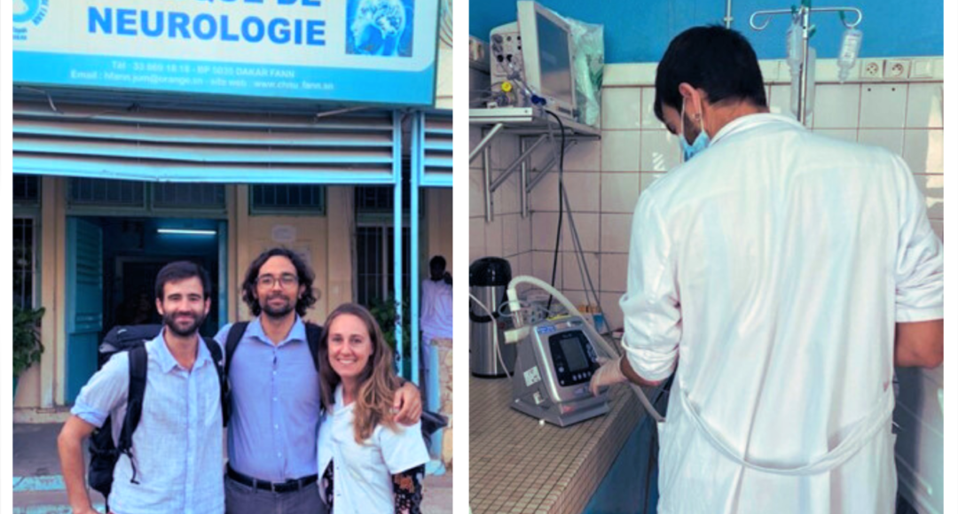 Esteve Teijin y Hospital de Bellvitge colaboran con el Hospital de Fann de Dakar en el proyecto de ventilación para pacientes con enfermedad de motoneurona