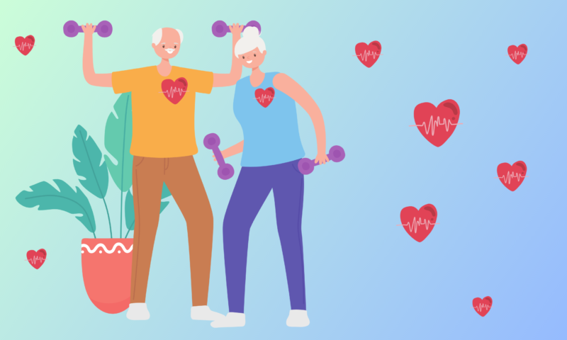 Infografía actividad física