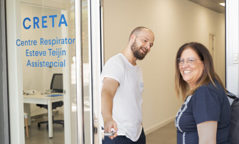 Esteve Teijin abre 5 nuevos centros CRETA en Catalunya